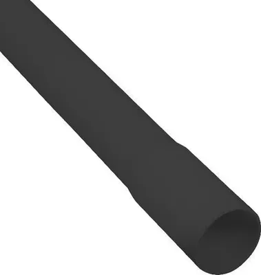 Produktbild von Starres Bördelrohr RLM 20 schwarz 444180 AKS 1 Stk. = 2 m