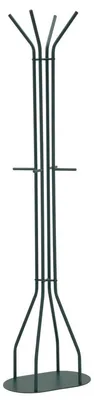 Produktbild von Garderobenständer Saturno aus Ottanio-Metall 45x28x178 cm