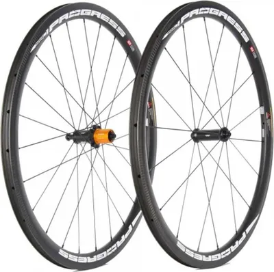 Produktbild von Progress Air Tubular Rennrad Laufradsatz Schwarz 9 x 100 / 9 x 130 mm / Shimano/Sram HG Schwarz 9 x 100 / 9 x 130 mm
