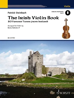 Zdjęcie produktu dla The Irish Violin Book 20 berühmte Melodien Violine