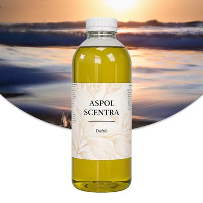 Produktbild von Aspol Scentra Aqua D' Gio UFIGREEN Duftöl für Kerzen 1000 ml, KI-generiertes Bild