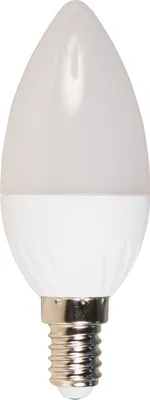 Produktbild von LED Kerzenlampe McShine, E14, 4W, 320 lm, 160°, 3000K, warmweiß, Ø37x98mm