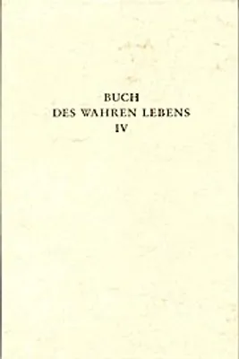 Produktbild von Buch des Wahren Lebens 4