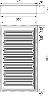 Produktbild von ELEKTRO PLAST OPATOW Unterputzverteiler 7x24 Module IP54 DARP 168 QUITELINE 9 724