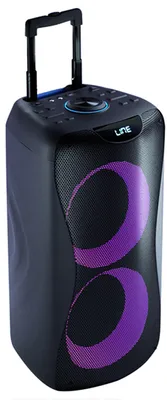 Produktbild von JTC-24 Mobiler Party Lautsprecher PB-829C, 600 Watt Power mit LED Lichtanzeige, Trolleyfunktion