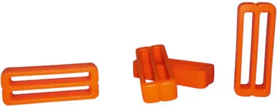 Immagine prodotto di Fixplus Strapkeeper per cinghie, 4 pezzi , arancione