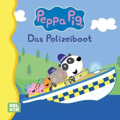 Immagine prodotto di Maxi-Mini 197: Peppa Pig: Das Polizeiboot