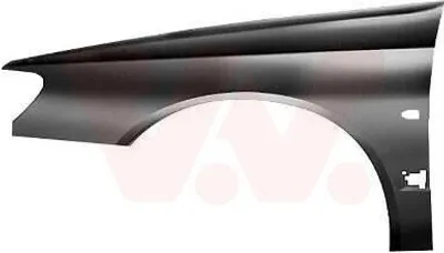 Produktbild von VAN WEZEL 4049656 Kotflügel Vorne Rechts passend für PEUGEOT 406 (8B) 406 Break (8E/F)