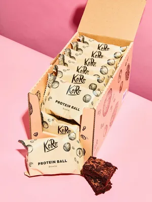 Produktbild von KoRo I Protein Ball Brownie 14 x 30 g
