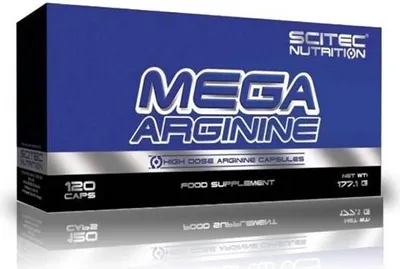 Produktbild von SCITEC Nutrition | Mega Arginine HCL