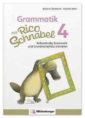 Produktbild von Grammatik mit Rico Schnabel, Klasse 4