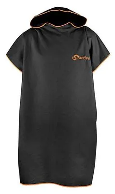 Obrázok produktu pre Beco Beactive Beach Poncho | Čierna/oranžová - 2XL-3XL