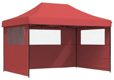 Immagine prodotto di vidaXL Tenda da festa rosso bordeaux 279 x 410 x 315 cm Tessuto Oxford