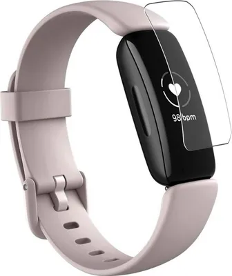 Produktbild von 6x Schutzfolie Fitbit Inspire / HR Schutz Folie Displayschutz Klar Displayfolie