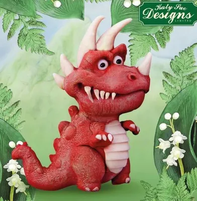 Produktbild von T-Rex Silikonform