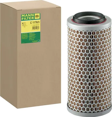 Obrázok produktu pre Vzduchový filter MANN-FILTER C 1176/3