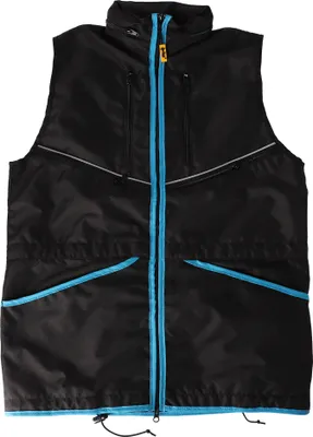 Produktbild von Trainingweste 4Fun Dingo Sport Große S Schwarz/Türkis