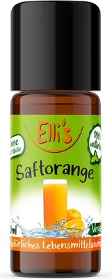 Produktbild von Saftorange - Natürliches Lebensmittelaroma