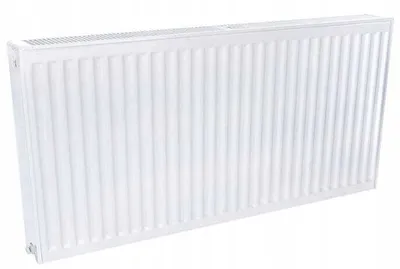 Immagine prodotto di Radiatore bianco a due pannelli in acciaio Caradon C 22 60x120 cm