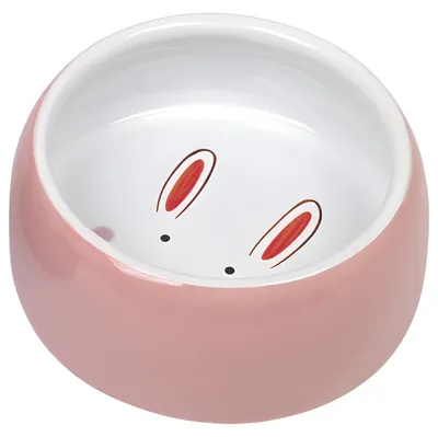 Immagine prodotto di Nobby Nager mangiatoia in Vetroceramica rosa Ø 12 cm, 0,25l