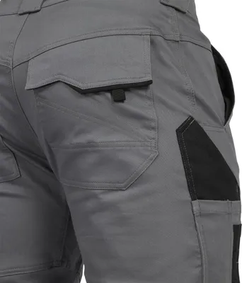 Produktbild von Leibwächter Damen Bundhose Flex-Line FLXDH27 Gr. 36 grau/schwarz