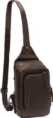 Immagine prodotto di The Chesterfield Brand Pelle borsa a tracolla Riga Crossbodybag Brown marrone scuro