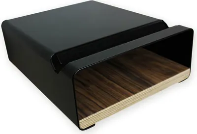Produktbild von Wandhalterung V Shelf, Farbe Regalboden:Nussbaum
