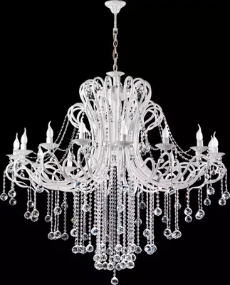 Produktbild von Hängeleuchte Kronleuchter Lampe Kristalllampe Deckenleuchte Lampen 132x165