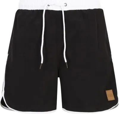 Zdjęcie produktu dla Urban Classics - RETRO Swim Badeshorts schwarz - S