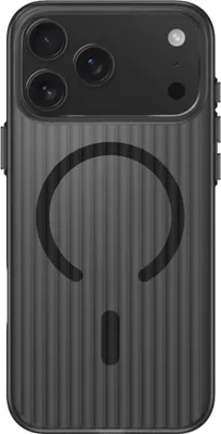 Produktbild von 4smarts Design Case Aero fr iPhone 17 Pro Max, schwarz