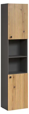 Zdjęcie produktu dla Wysoka szafka łazienkowa, 40 x 186 cm