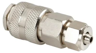 Obrázek produktu pro C-6, zásuvná přípojka vzduchu pro hadici Ø 6 mm s rychlospojkou