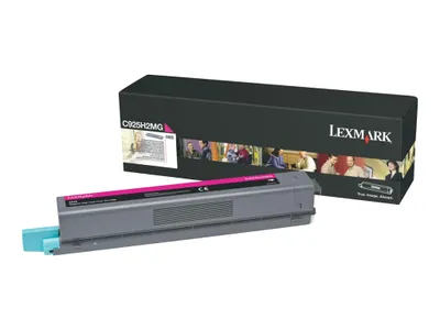 Produktbild von Lexmark C925H2MG, 7500 Seiten, Magenta, 1 Stück(e)