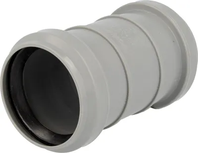 Produktbild von HT Überschiebemuffe Ø 110 mm, mit beidseitiger Steckmuffe