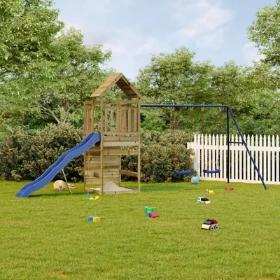 Produktbild von Spielturm Imprägniertes Kiefernholz , Klettergerüste Design 2024
