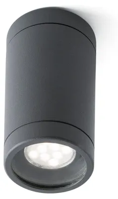 Obrázek produktu pro Venkovní stropní svítidlo OLOT GU10 IP44 tmavě šedé