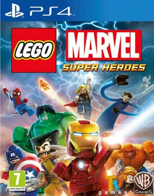 Zdjęcie produktu dla LEGO Marvel: Super Heroes (PS4)