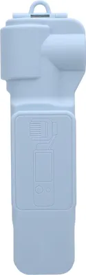 Imagen del producto de Funda protectora para lente de cámara portátil Pocket 3, funda protectora para pantalla, tipo abatible, color azul