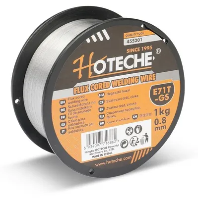 Zdjęcie produktu dla Drut spawalniczy - 0,8 mm - 1 kg