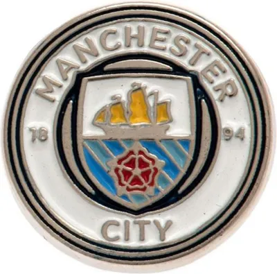 Obrázok produktu pre Odznak Manchester City FC TA1594 (jedna veľkosť) (viacfarebný)