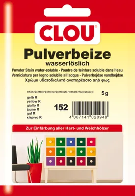 Produktbild von Clou Pulverbeize 5 g gelb