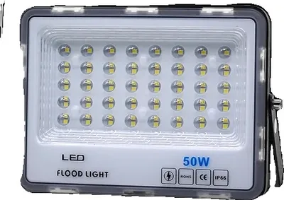 Produktbild von IP66 wasserdichter LED-Flutlichtscheinwerfer, 50W