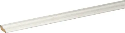 Produktbild von Sockelleiste Esche weiß 2400 23 x 8 mm