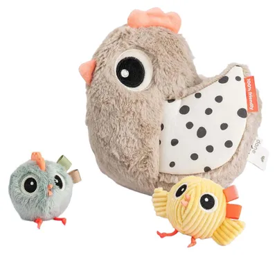Image de Done by Deer Activités Peluche Hide&Seek
