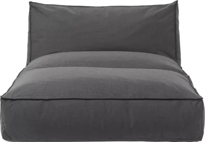 Produktbild von Blomus Bett STAY coal, Kunstfaser, Kunststoff, Stahl pulverbeschichtet, Dark Grey, 62007