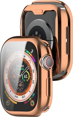 Produktbild von Bizon Case Watch Felipe Apple Watch 10 (42mm) roségold