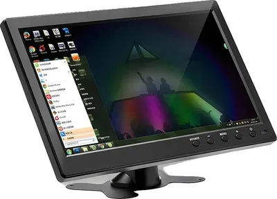 Obrázek produktu pro Automatický monitor, 10,1" displej, dvoukanálový monitor, automatický monitor