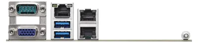 Produktbild von Asrock EC262D4U, Intel, LGA 1700, Intel® Xeon®, LGA 1700, DDR5-SDRAM, 128 GB
