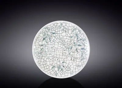 Zdjęcie produktu dla Talerz Wilmax 17 cm, wielokolorowy, porcelanowy WL-671501/A