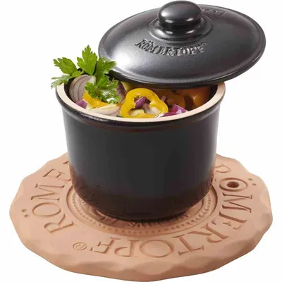 Productafbeelding van Römertopf warm-koud bord, diameter 19,0 cm. Onderzetter om het gerecht warm of koud te houden